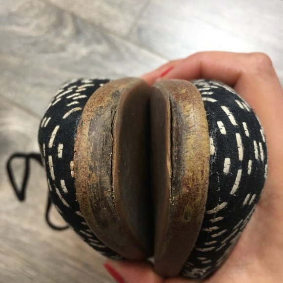 MADEWELL Black/White Leather/Fabric Oxford Shoes 7 - Picture 8 of 10